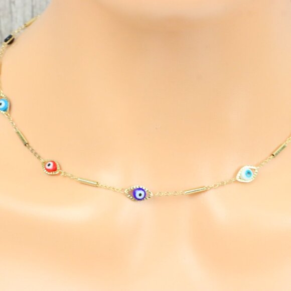 "Minimalist Necklace Chain, Elegant Jewelry for Women & Girls | MLCRC2116 - Picture 8 of 10